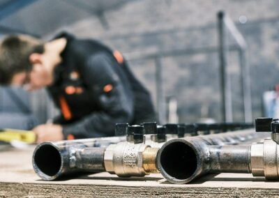 Fabrication de pièces pour méthanisation à Neufchâteau